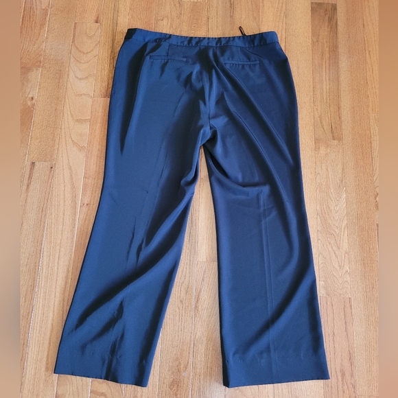 Beautiful Anne Klein Navy Blue Dress Work Formal Comfortable pants size 16 - Picture 2 of 7